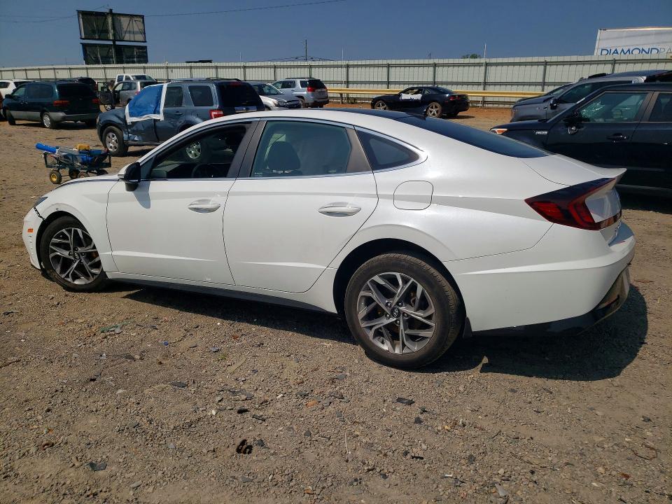 5NPEF4JA9MH113585 2021 HYUNDAI SONATA photo no. 2