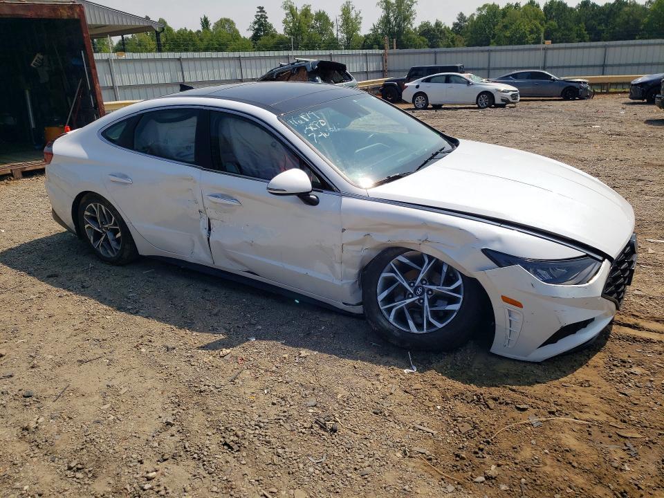 5NPEF4JA9MH113585 2021 HYUNDAI SONATA photo no. 4