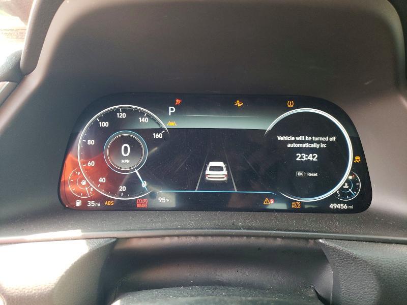 5NPEF4JA9MH113585 2021 HYUNDAI SONATA photo no. 9