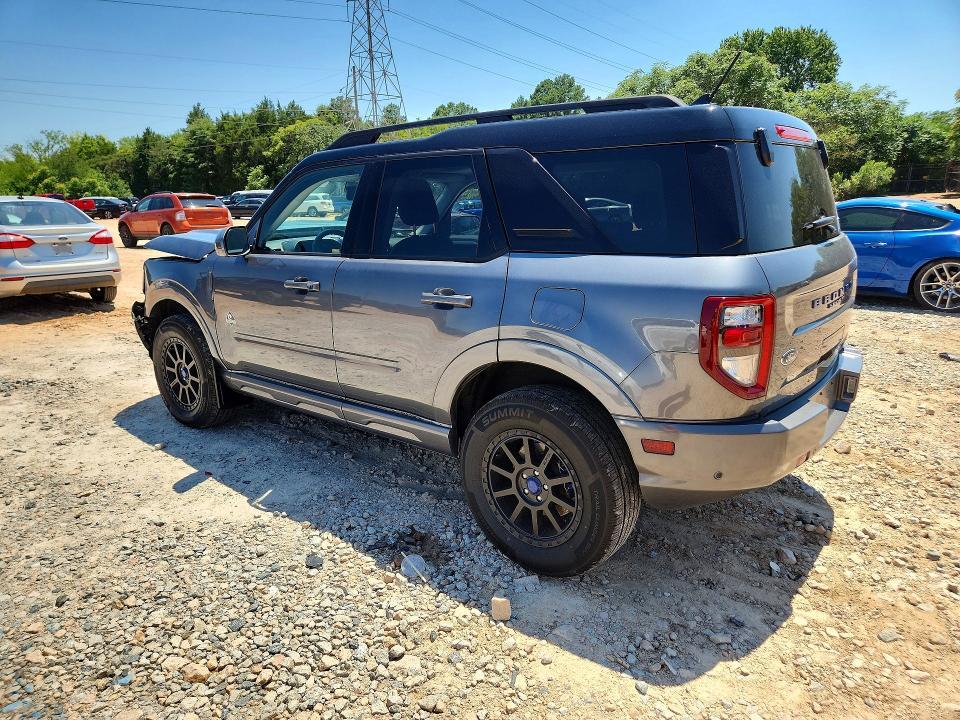 2021 FORD BRONCO SPORT OUTER BANKS — Фото 2 из 13