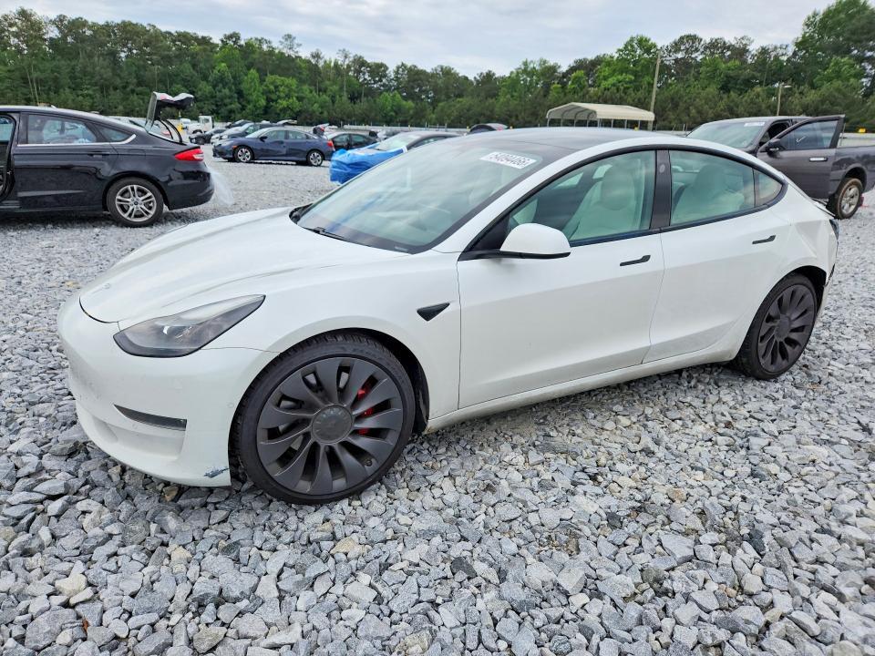 5YJ3E1EC2MF020233 2021 TESLA MODEL 3 photo no. 1