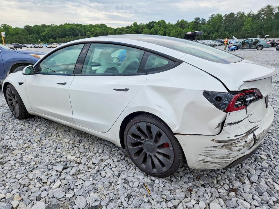 5YJ3E1EC2MF020233 2021 TESLA MODEL 3 photo no. 2