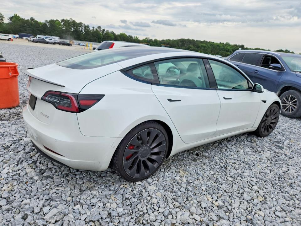 5YJ3E1EC2MF020233 2021 TESLA MODEL 3 photo no. 3