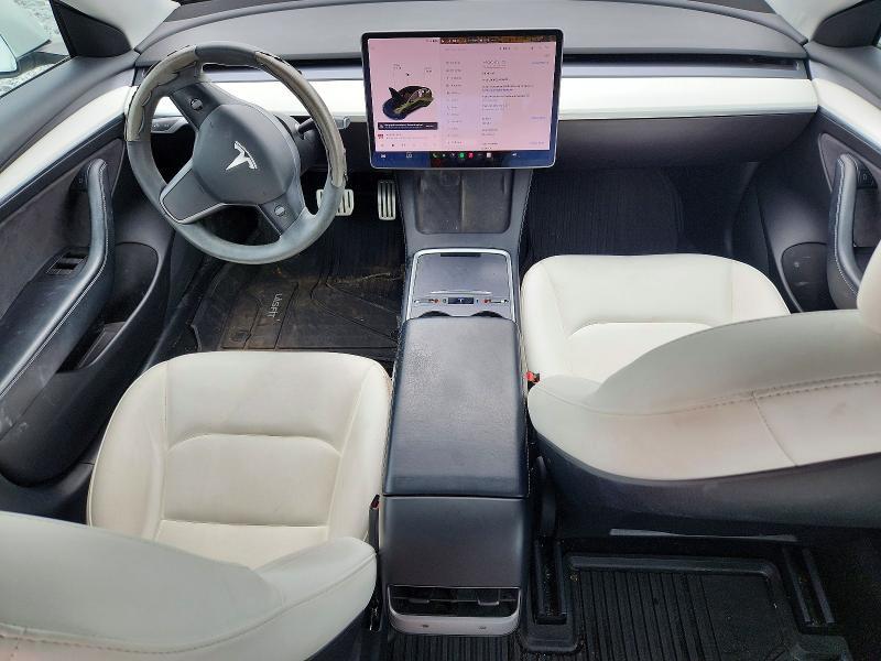 5YJ3E1EC2MF020233 2021 TESLA MODEL 3 photo no. 8
