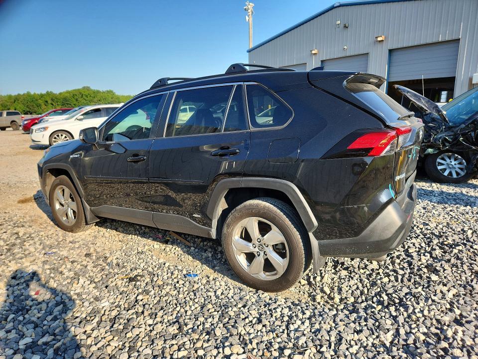 2021 TOYOTA RAV4 HYBRID XLE PREMIUM — Фото 2 из 12