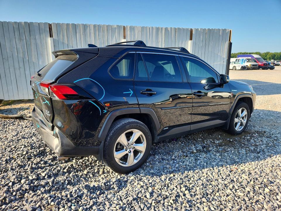 2021 TOYOTA RAV4 HYBRID XLE PREMIUM — Фото 3 из 12
