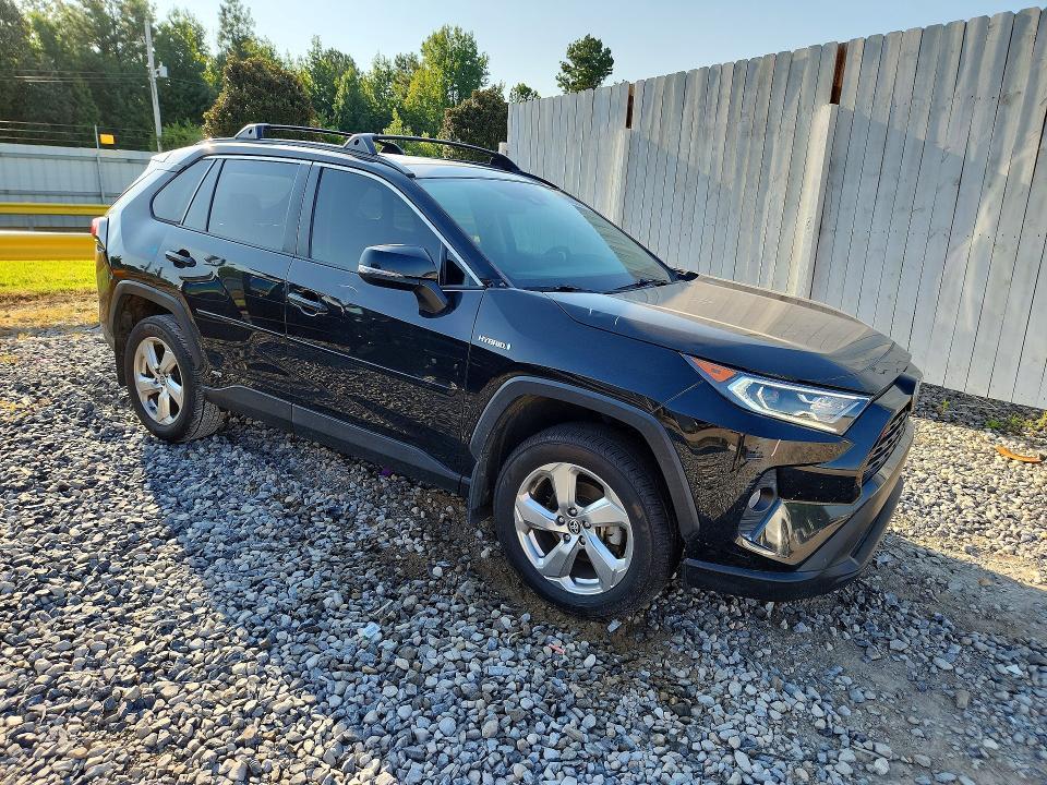 2021 TOYOTA RAV4 HYBRID XLE PREMIUM — Фото 4 из 12