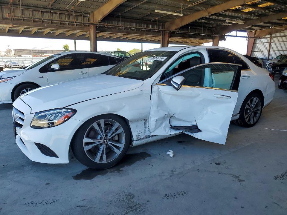 W1KWF8DB0MR650439 2021 MERCEDES-BENZ C photo no. 1