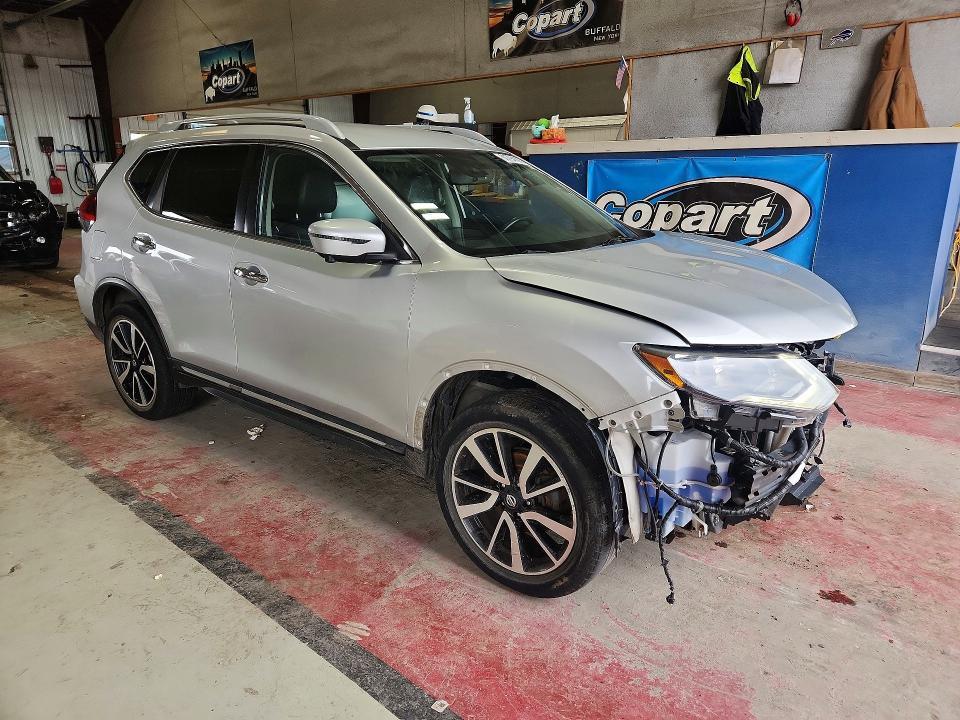 2020 NISSAN ROGUE SL — Фото 4 из 14