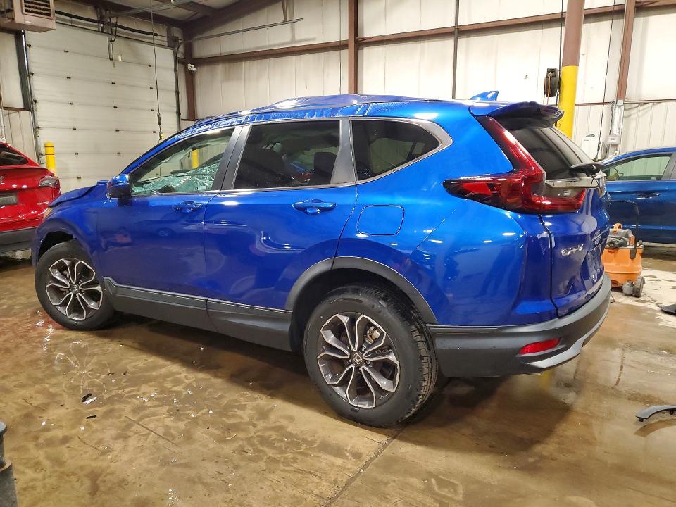 2020 HONDA CR-V EXL — Фото 2 из 14