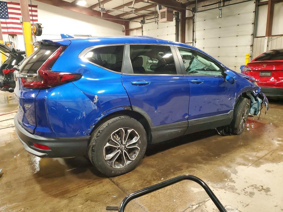 2020 HONDA CR-V EXL — Фото 3 из 14
