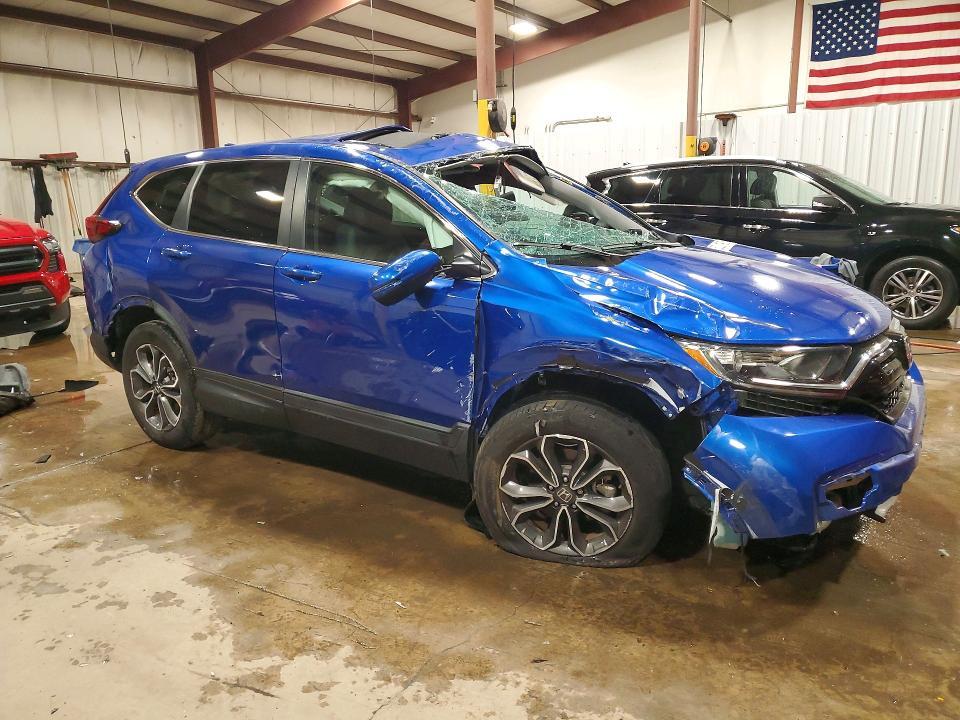 2020 HONDA CR-V EXL — Фото 4 из 14