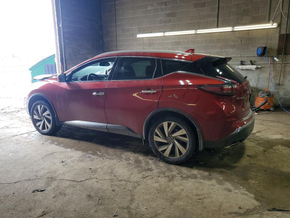 2020 NISSAN MURANO SL — Фото 2 из 14
