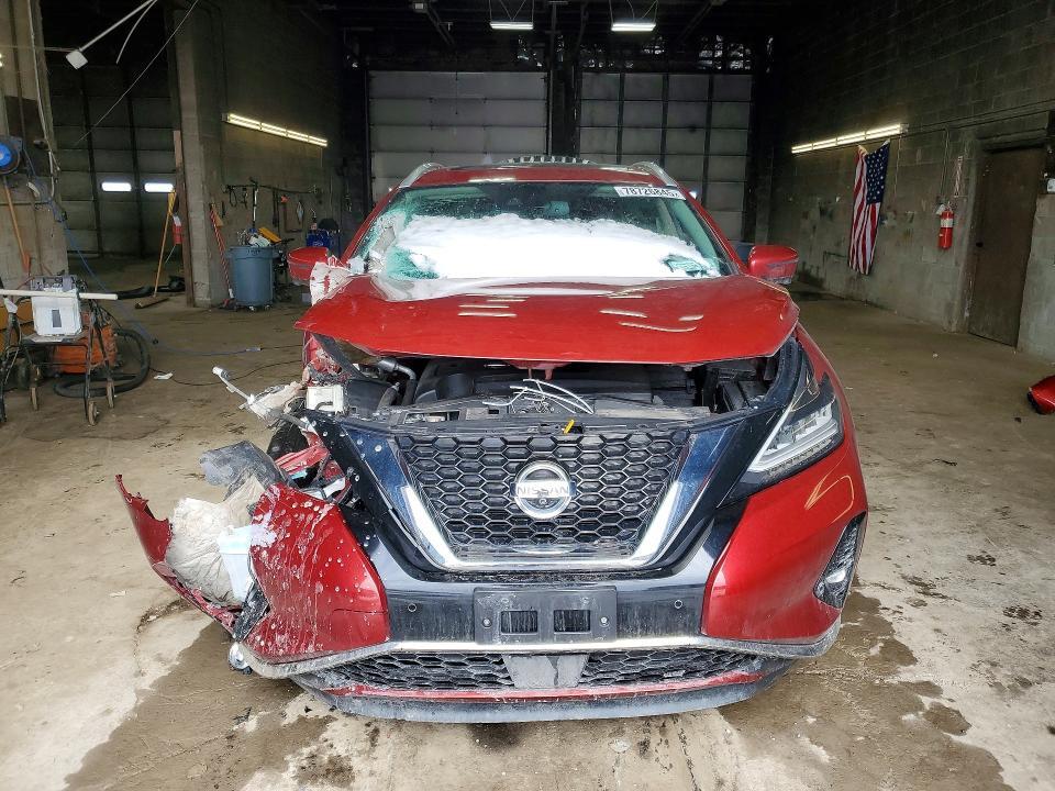 2020 NISSAN MURANO SL — Фото 5 из 14
