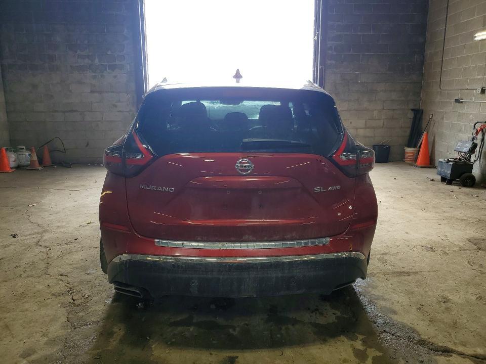2020 NISSAN MURANO SL — Фото 6 из 14
