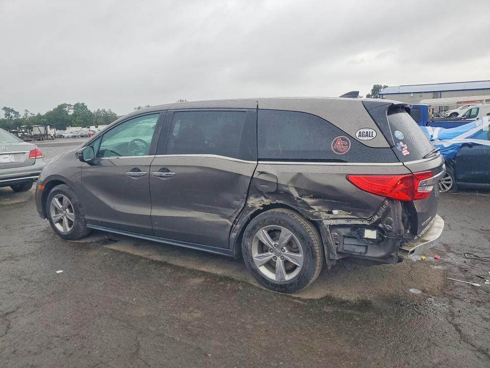 2020 HONDA ODYSSEY EXL — Фото 2 из 14