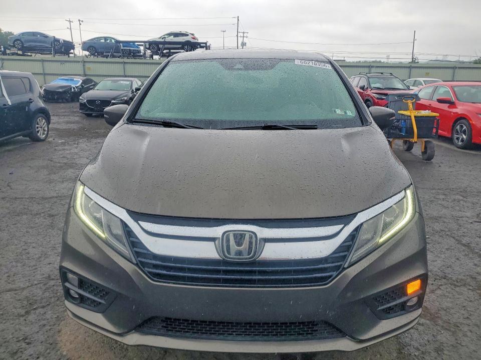 2020 HONDA ODYSSEY EXL — Фото 5 из 14