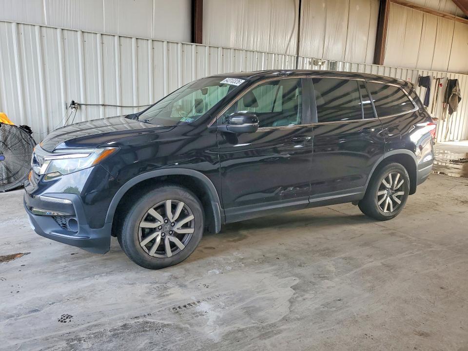 2020 HONDA PILOT 5FNYF6H59LB027000