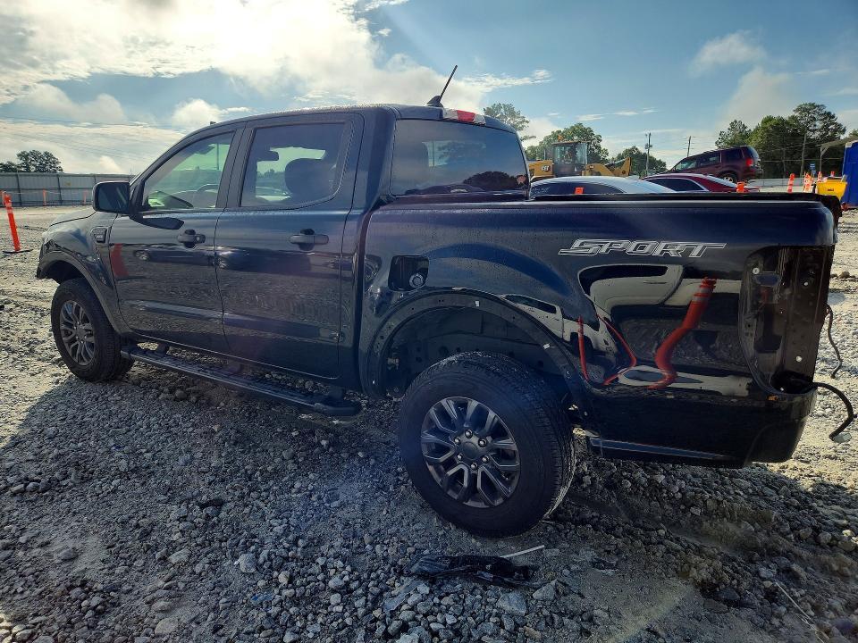 2020 FORD RANGER XL — Фото 2 из 12