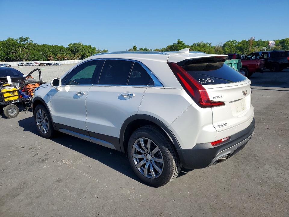 2020 CADILLAC XT4 PREMIUM LUXURY — Фото 2 из 13
