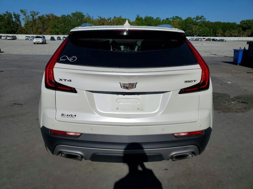 2020 CADILLAC XT4 PREMIUM LUXURY — Фото 6 из 13