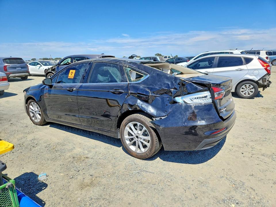 2020 FORD FUSION SE — Фото 2 из 12