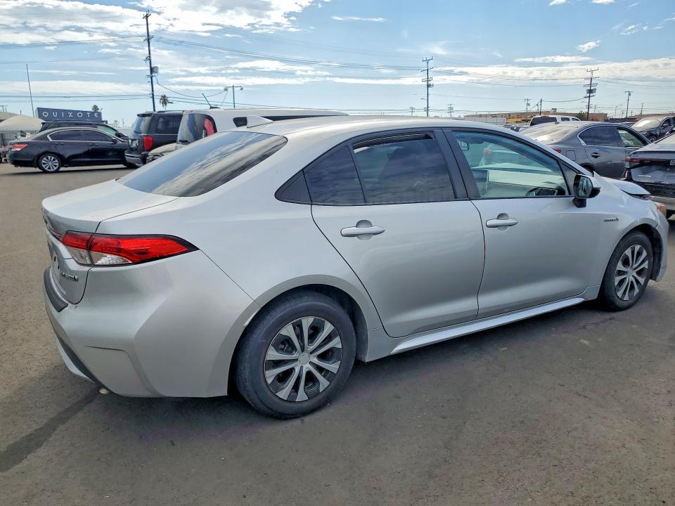 2020 TOYOTA COROLLA LE — Фото 3 из 12