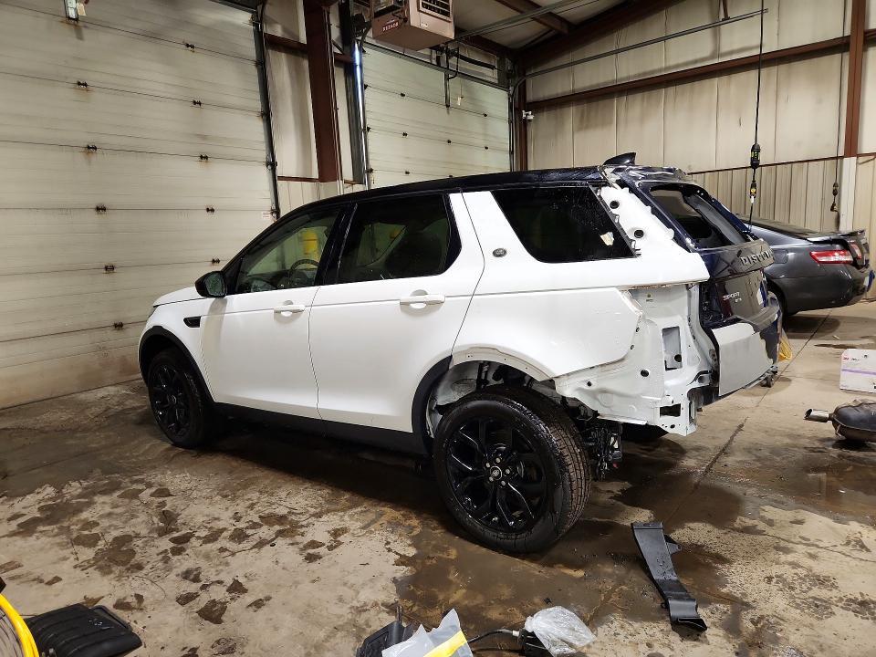 2019 LAND ROVER DISCOVERY SPORT HSE/LANDMARK EDITION — Фото 2 из 14