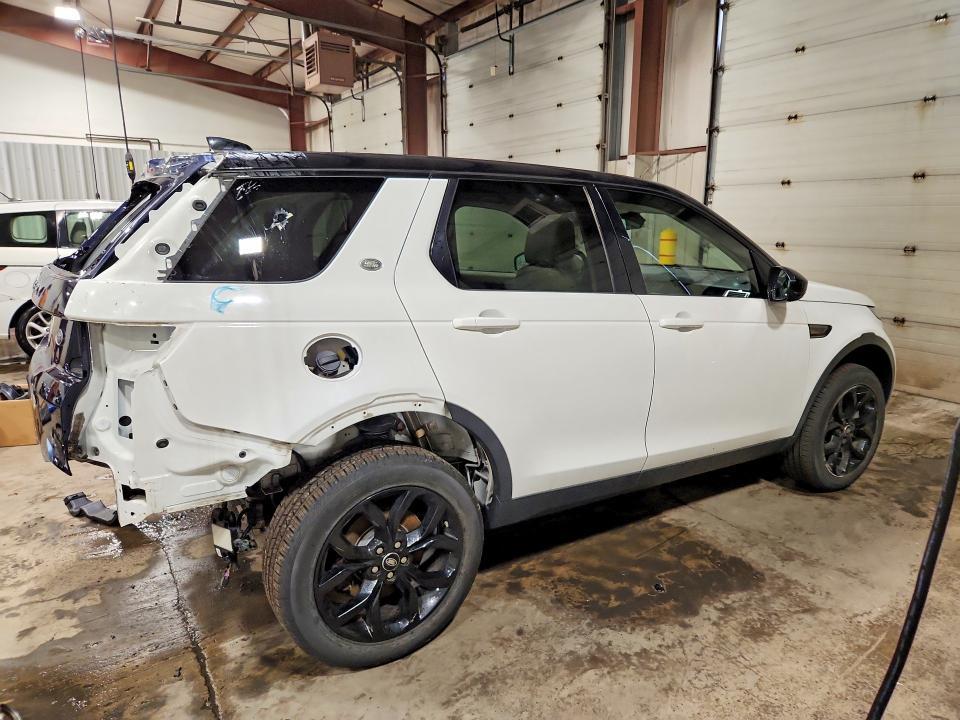 2019 LAND ROVER DISCOVERY SPORT HSE/LANDMARK EDITION — Фото 3 из 14