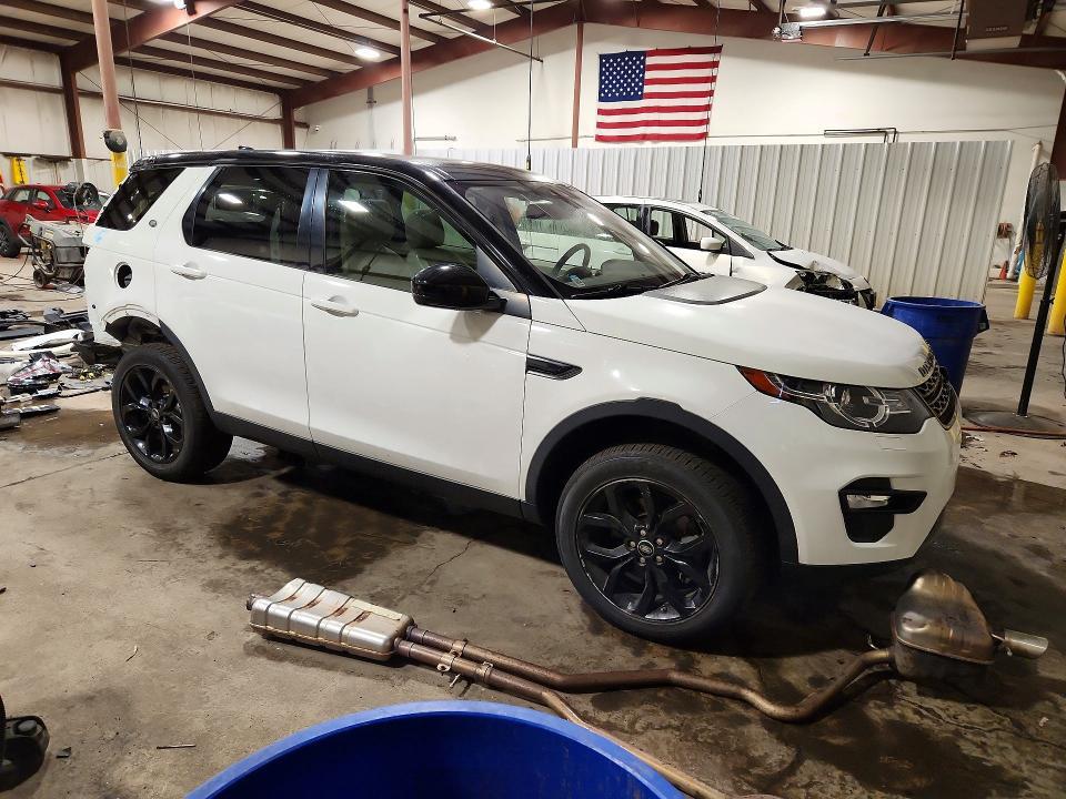 2019 LAND ROVER DISCOVERY SPORT HSE/LANDMARK EDITION — Фото 4 из 14