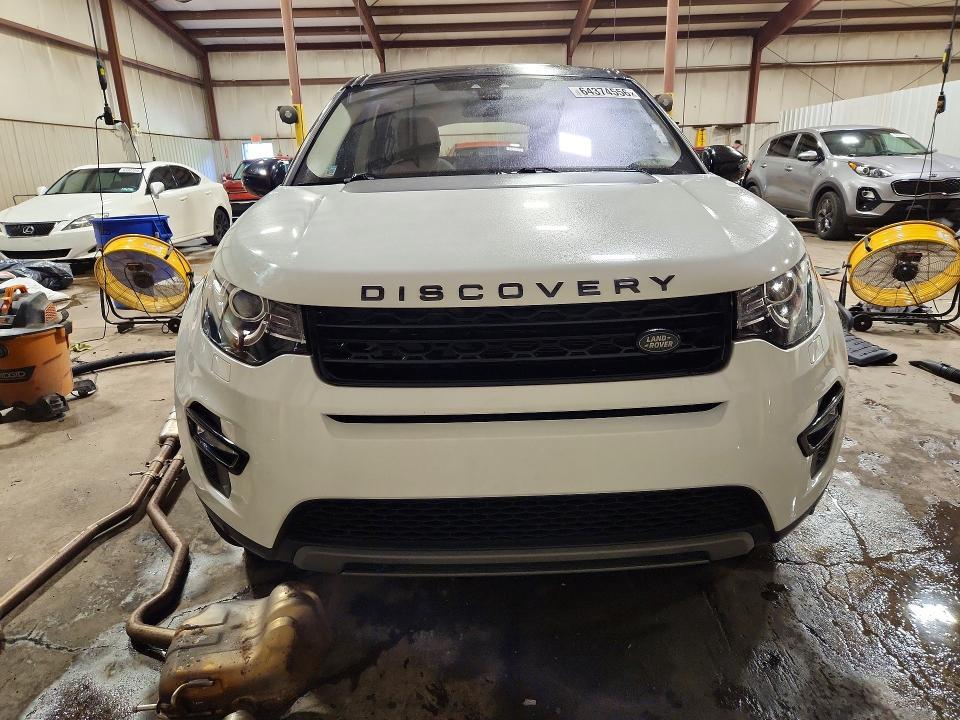 2019 LAND ROVER DISCOVERY SPORT HSE/LANDMARK EDITION — Фото 5 из 14