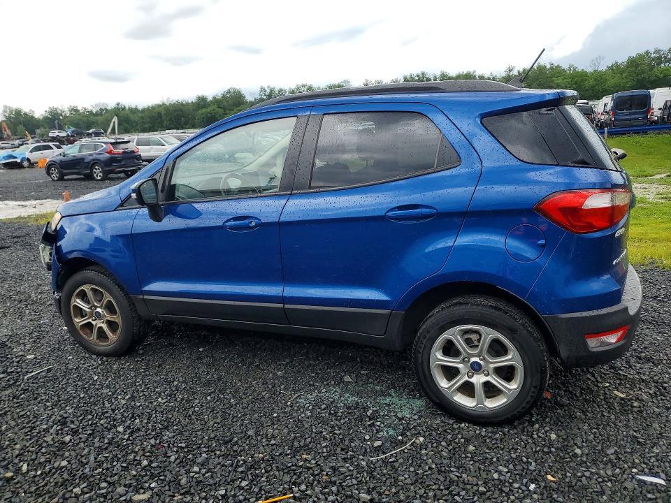 2019 FORD ECOSPORT SE — Фото 2 из 13
