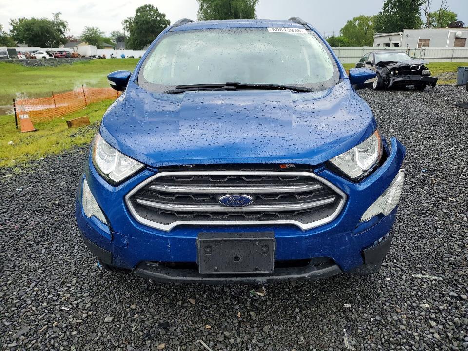 2019 FORD ECOSPORT SE — Фото 5 из 13