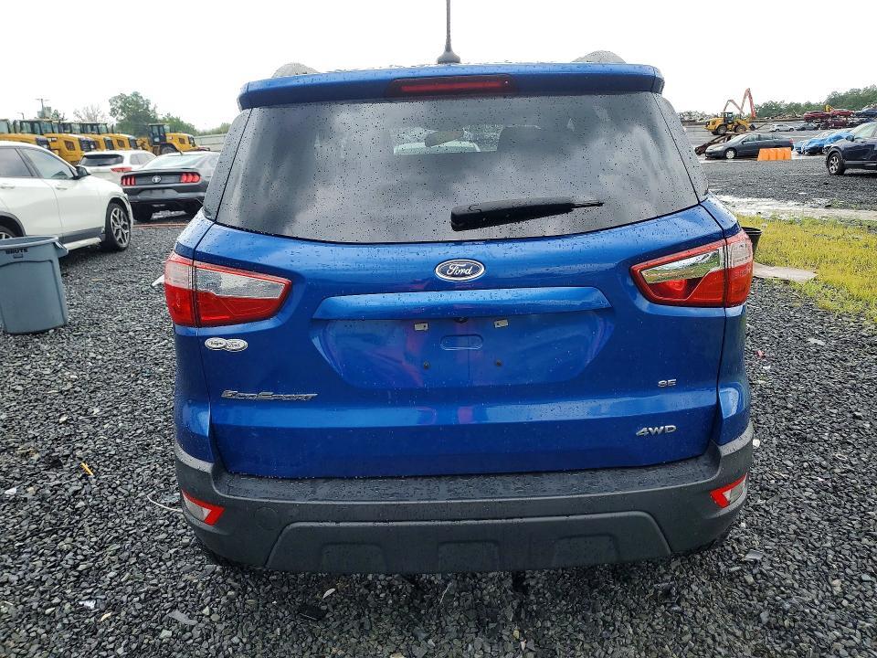 2019 FORD ECOSPORT SE — Фото 6 из 13