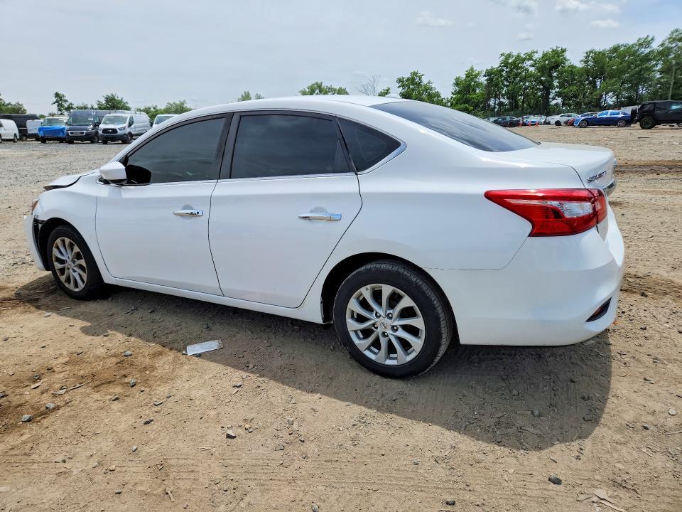2019 NISSAN SENTRA SV — Фото 2 из 12