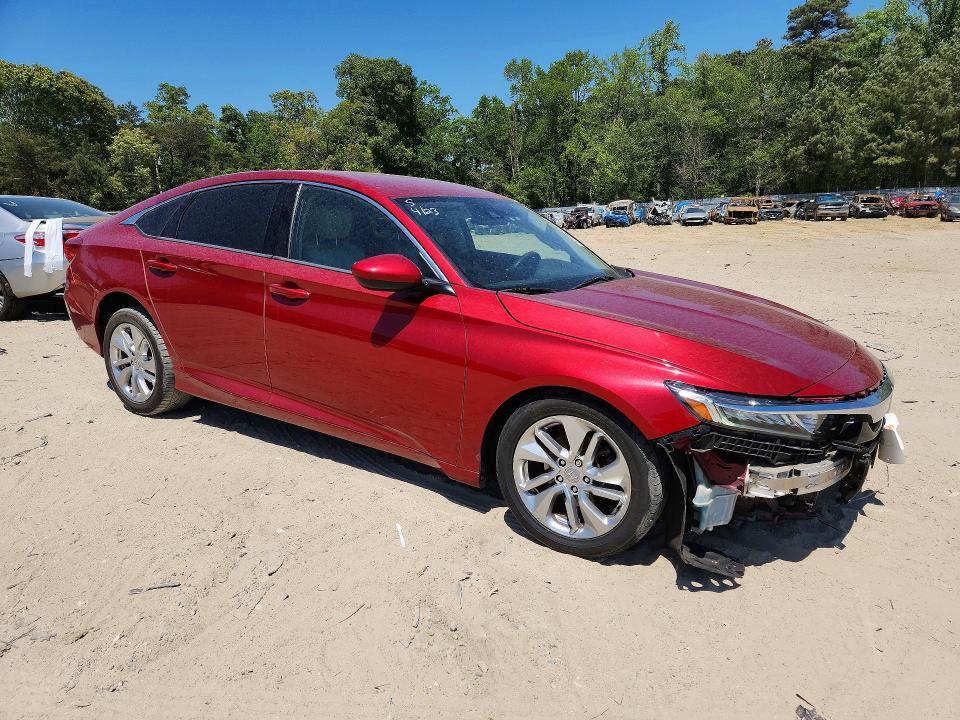 2019 HONDA ACCORD LX — Фото 4 из 13