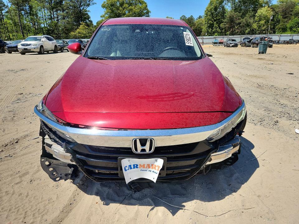 2019 HONDA ACCORD LX — Фото 5 из 13