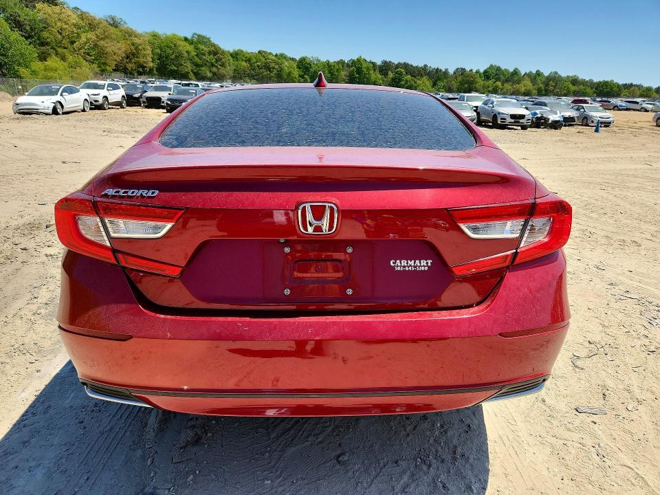 2019 HONDA ACCORD LX — Фото 6 из 13