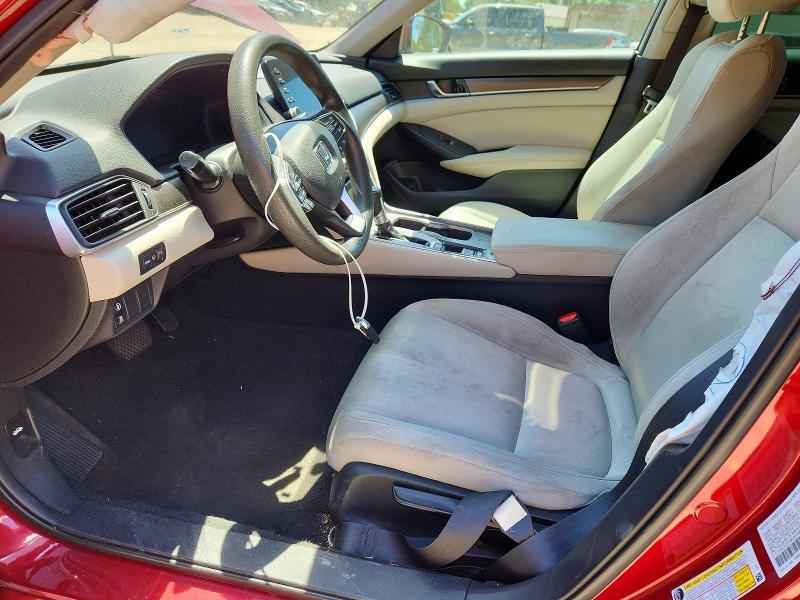 2019 HONDA ACCORD LX — Фото 7 из 13