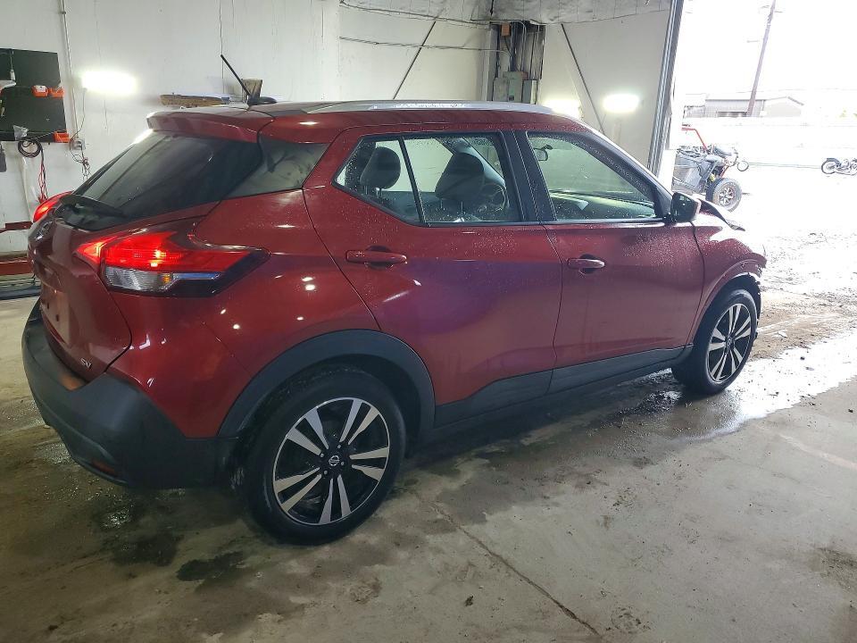 2019 NISSAN KICKS SV — Фото 3 из 13
