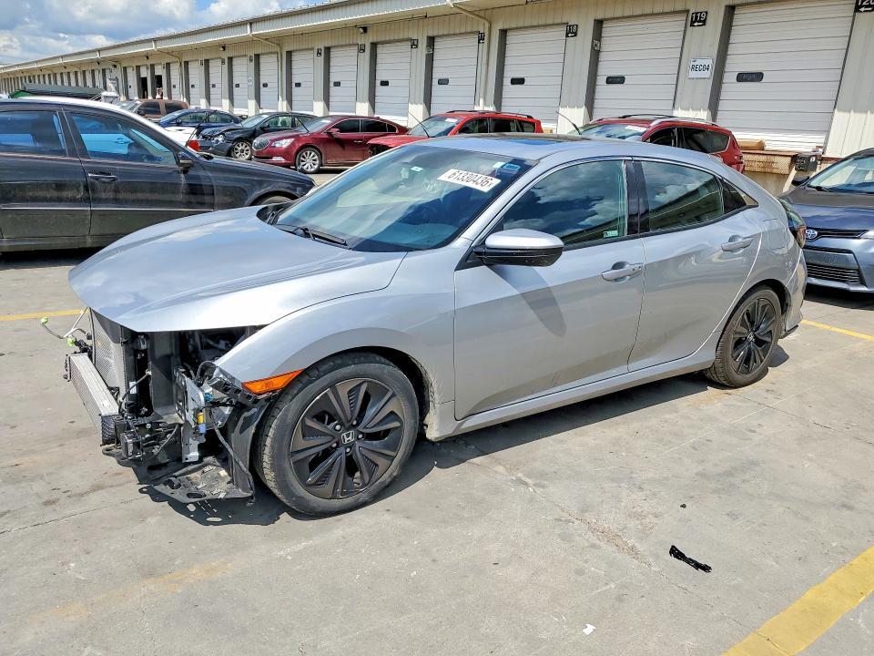 2019 HONDA CIVIC EX