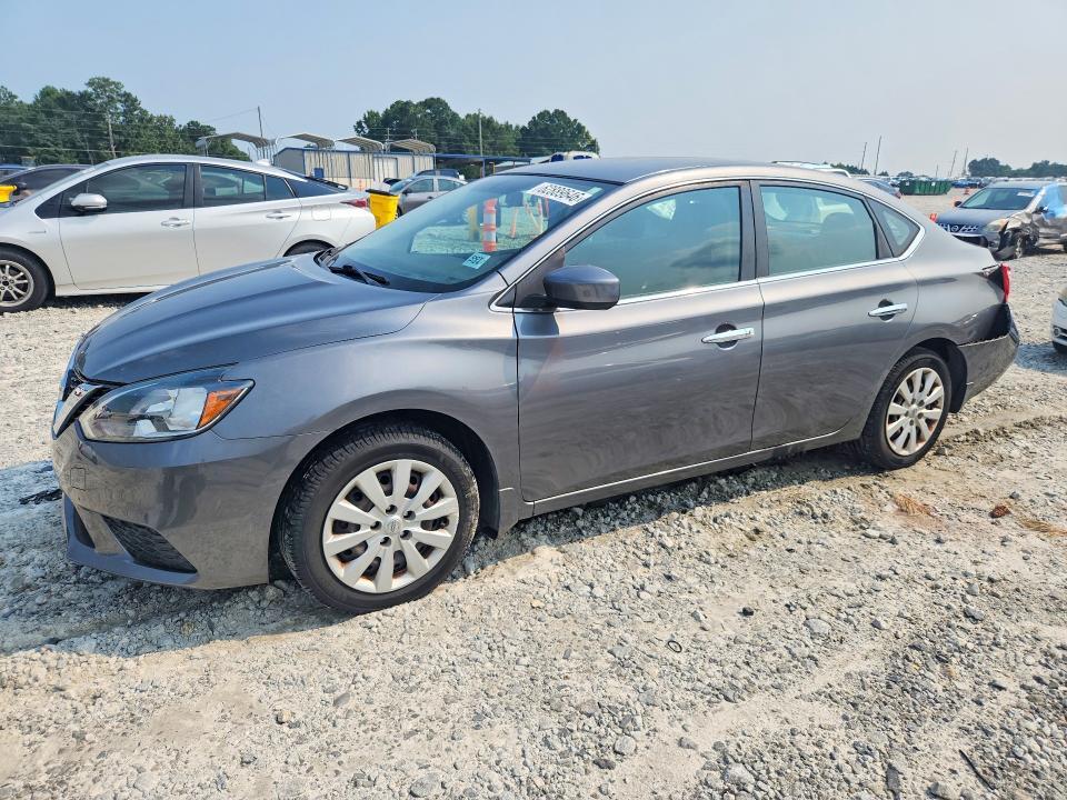 2019 NISSAN SENTRA S