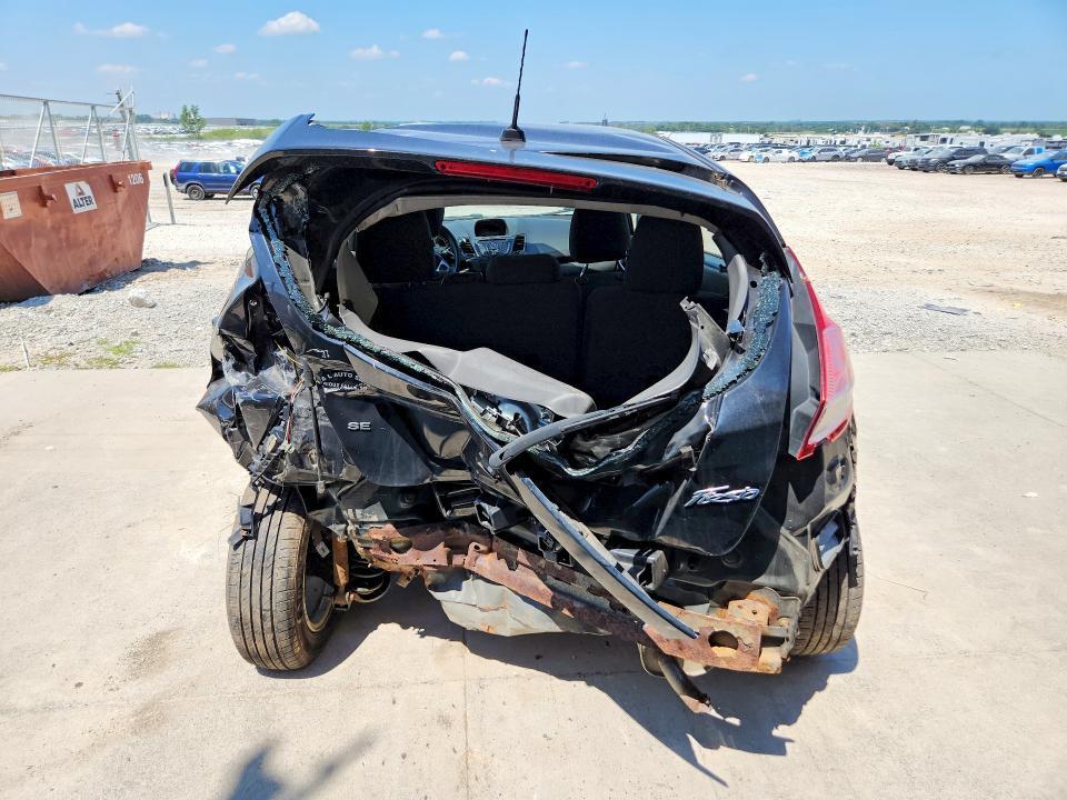 2019 FORD FIESTA SE — Фото 6 из 12