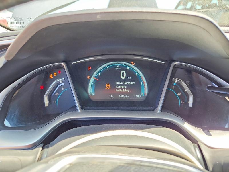 2018 HONDA CIVIC TOURING — Фото 9 из 12