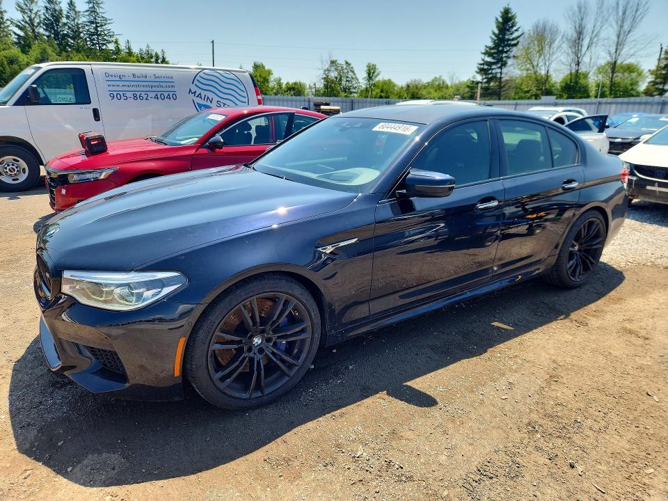 2018 BMW M5 WBSJF0C53JB283101