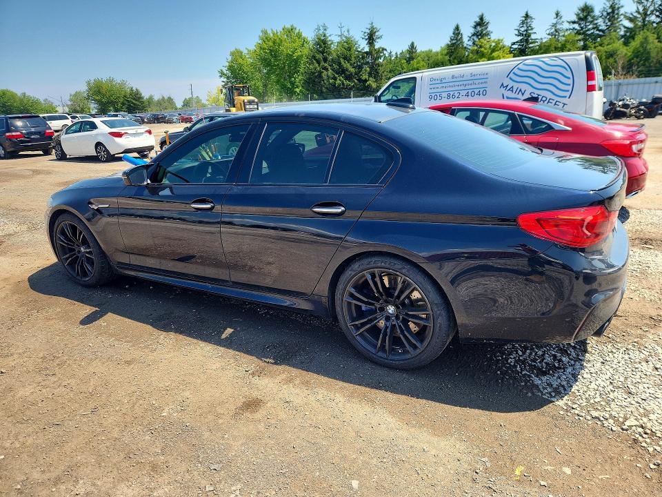 2018 BMW M5 — Фото 2 из 12