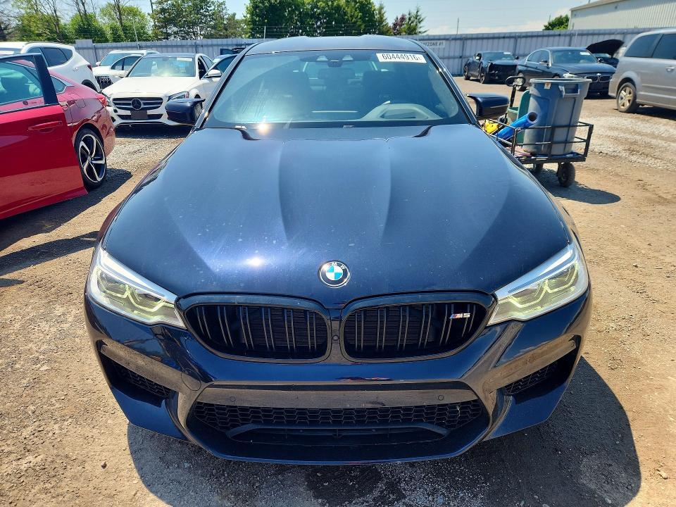 2018 BMW M5 — Фото 5 из 12