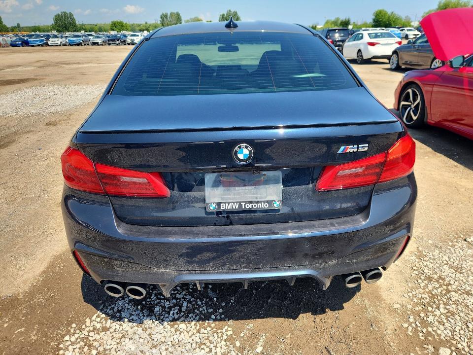 2018 BMW M5 — Фото 6 из 12