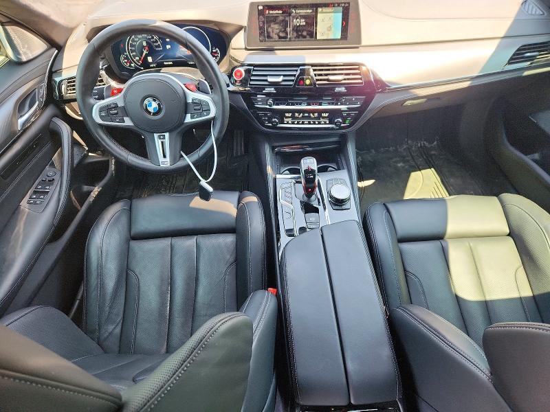 2018 BMW M5 — Фото 8 из 12