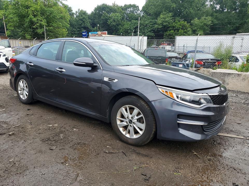 2018 KIA OPTIMA LX — Фото 4 из 12